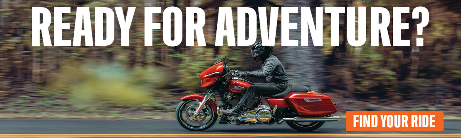 2025 Banner for sale in Rommel Harley-Davidson® Smyrna, Smyrna, Delaware