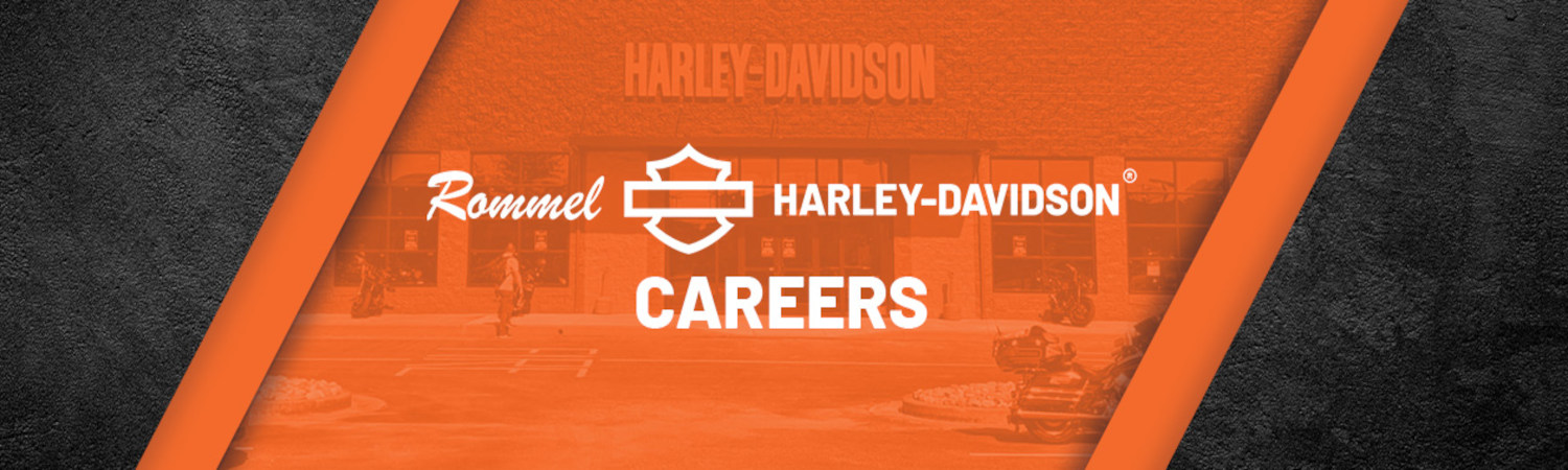 2025 Banner Careers for sale in Rommel Harley-Davidson® Smyrna, Smyrna, Delaware