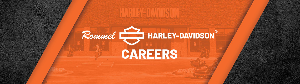 Rommel Harley-Davidson® Smyrna Careers