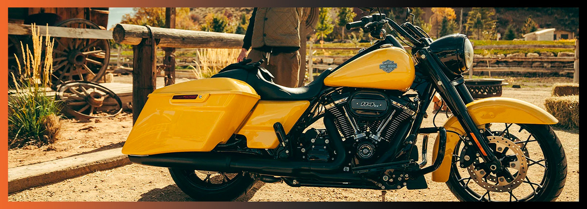 2023 Harley-Davidson® Road King® Special Vivid Black
