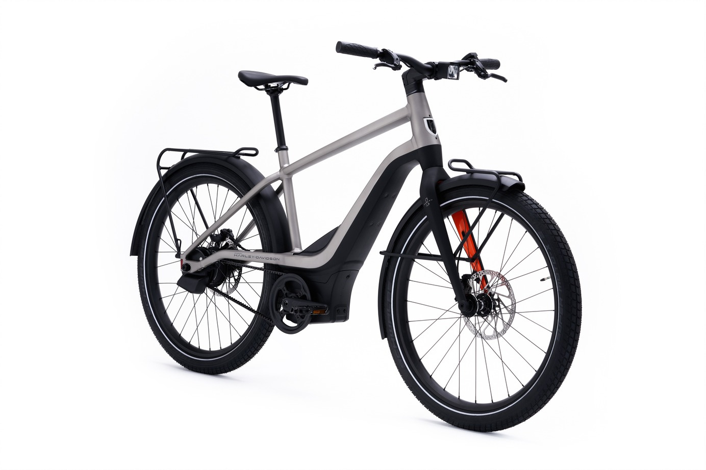 Harley-Davidson® Serial 1 eBicycle - Rush/CTY